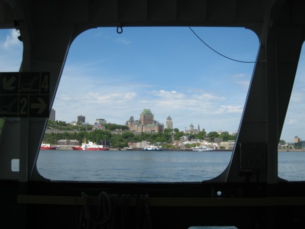 Ferry to Old Quebec